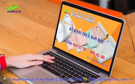 DỊCH VỤ KÊ KHAI THUẾ BAN ĐẦU