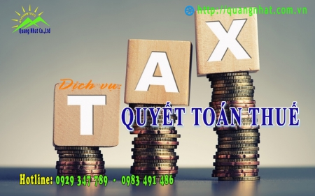 DỊCH VỤ QUYẾT TOÁN THUẾ