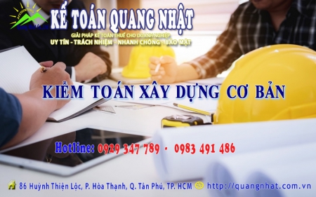 KIỂM TOÁN XÂY DỰNG CƠ BẢN