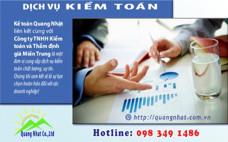 DỊCH VỤ KIỂM TOÁN